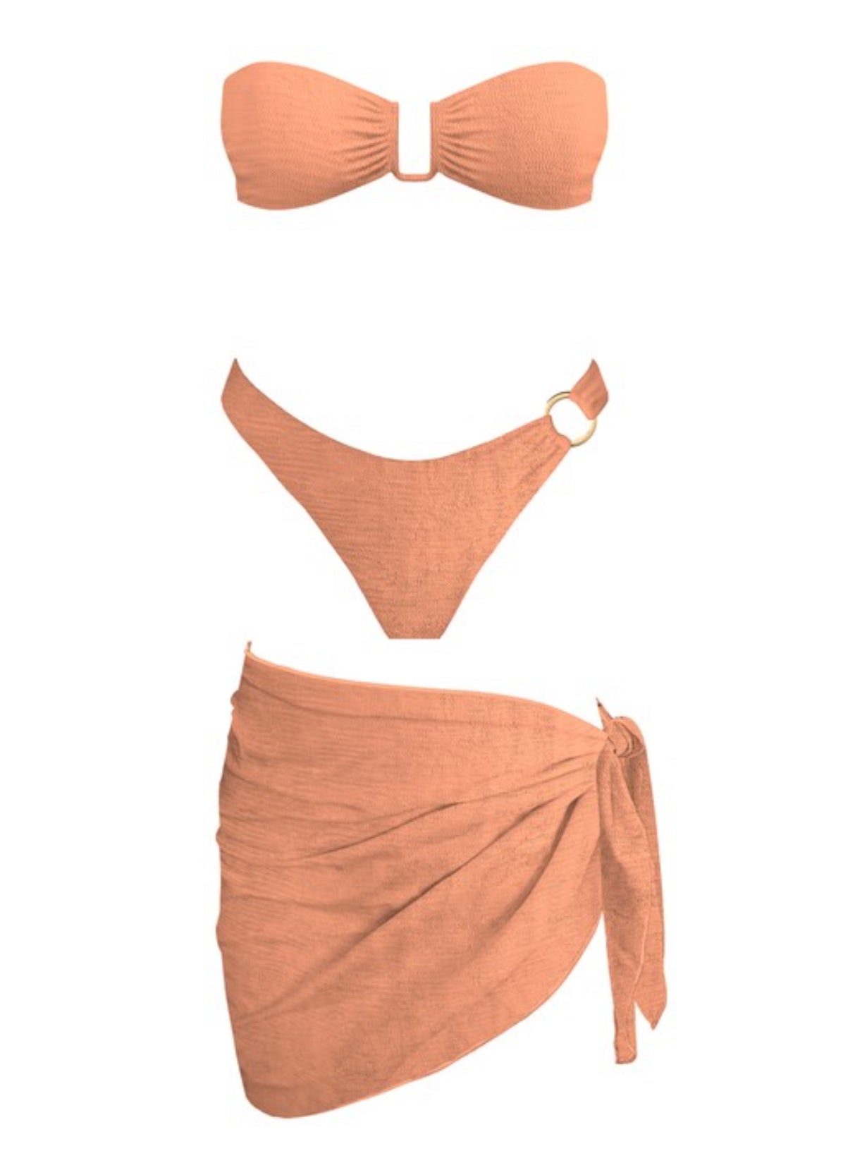 Oia set- coral