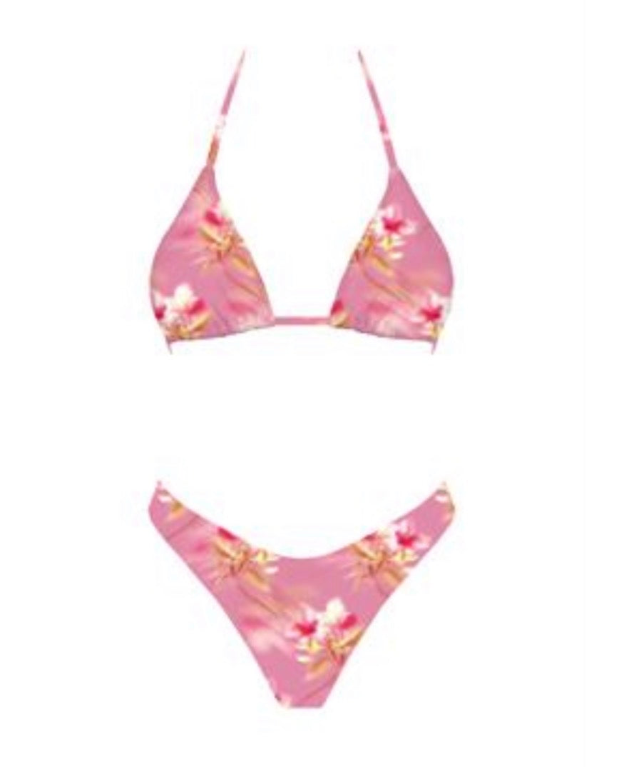 Seville Bikini- Pink Floral