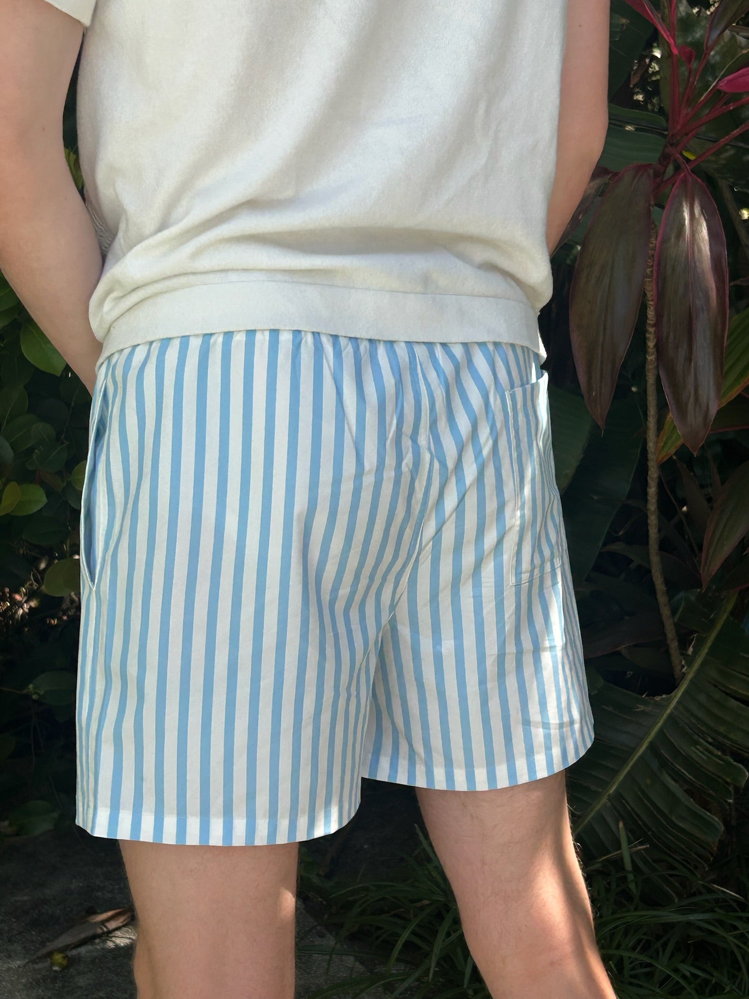 Men’s ES OG blue stripe short
