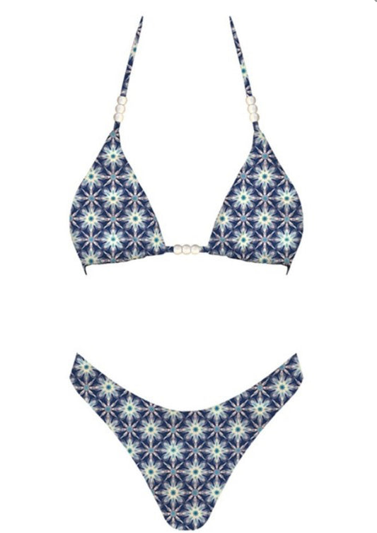 Veneto Bikini- Blue