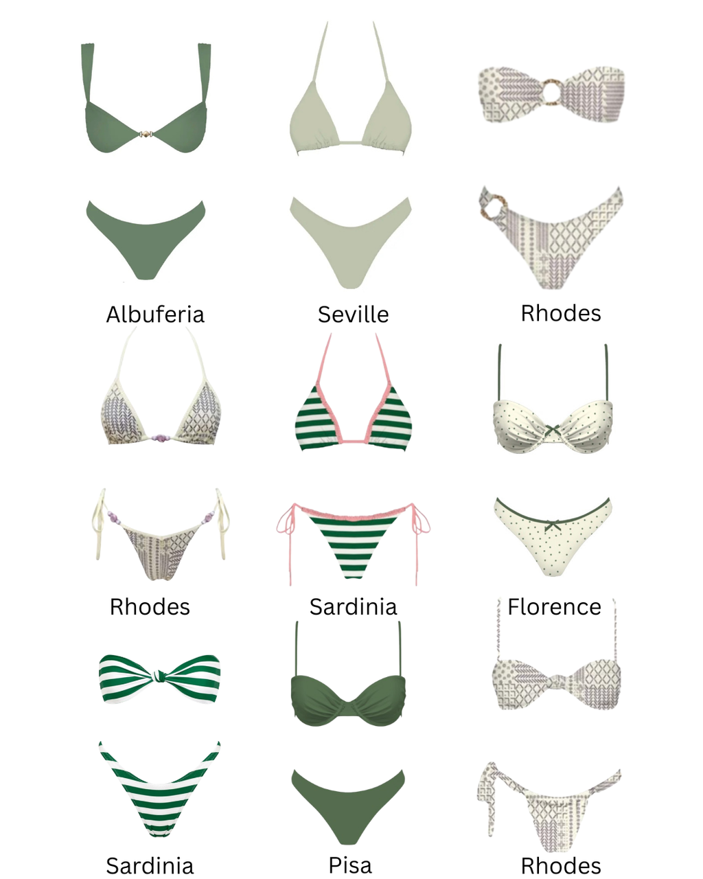 3 bikini mystery bundle!!