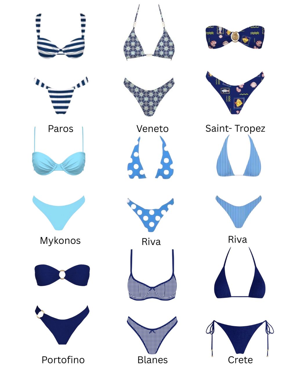 3 bikini mystery bundle!!