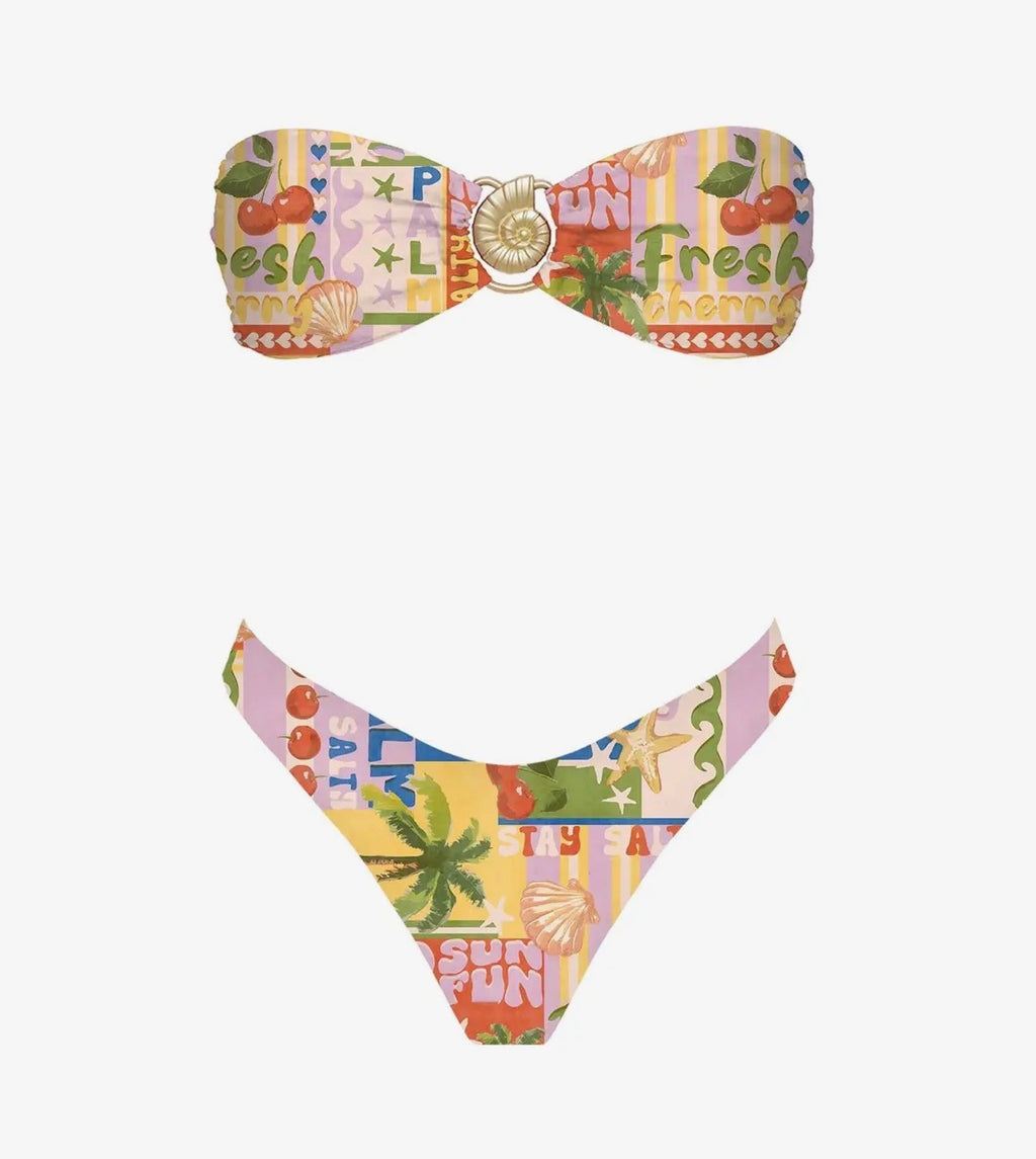 Saint-Tropez Bikini- Tropical
