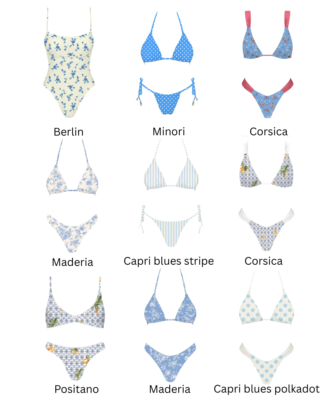3 bikini mystery bundle!!