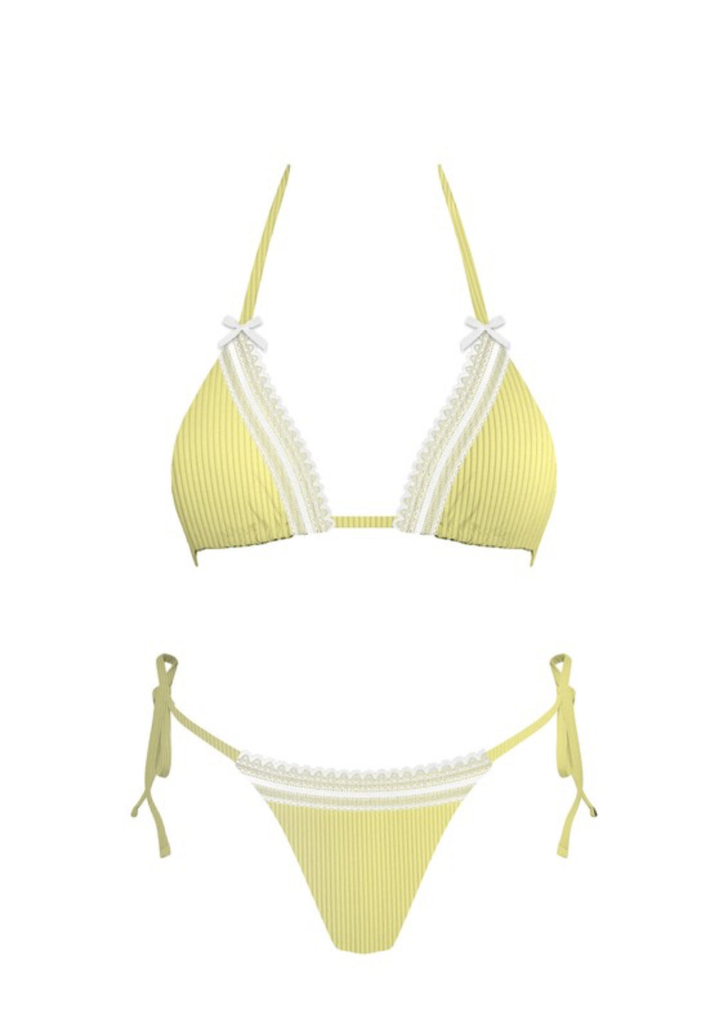 Ravello bikini-yellow