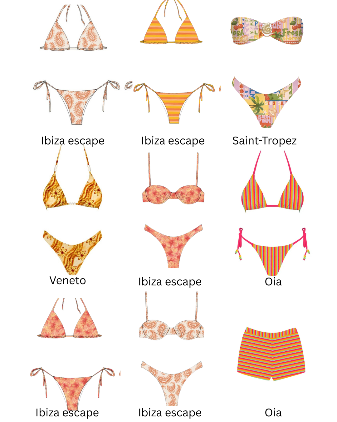 3 bikini mystery bundle!!