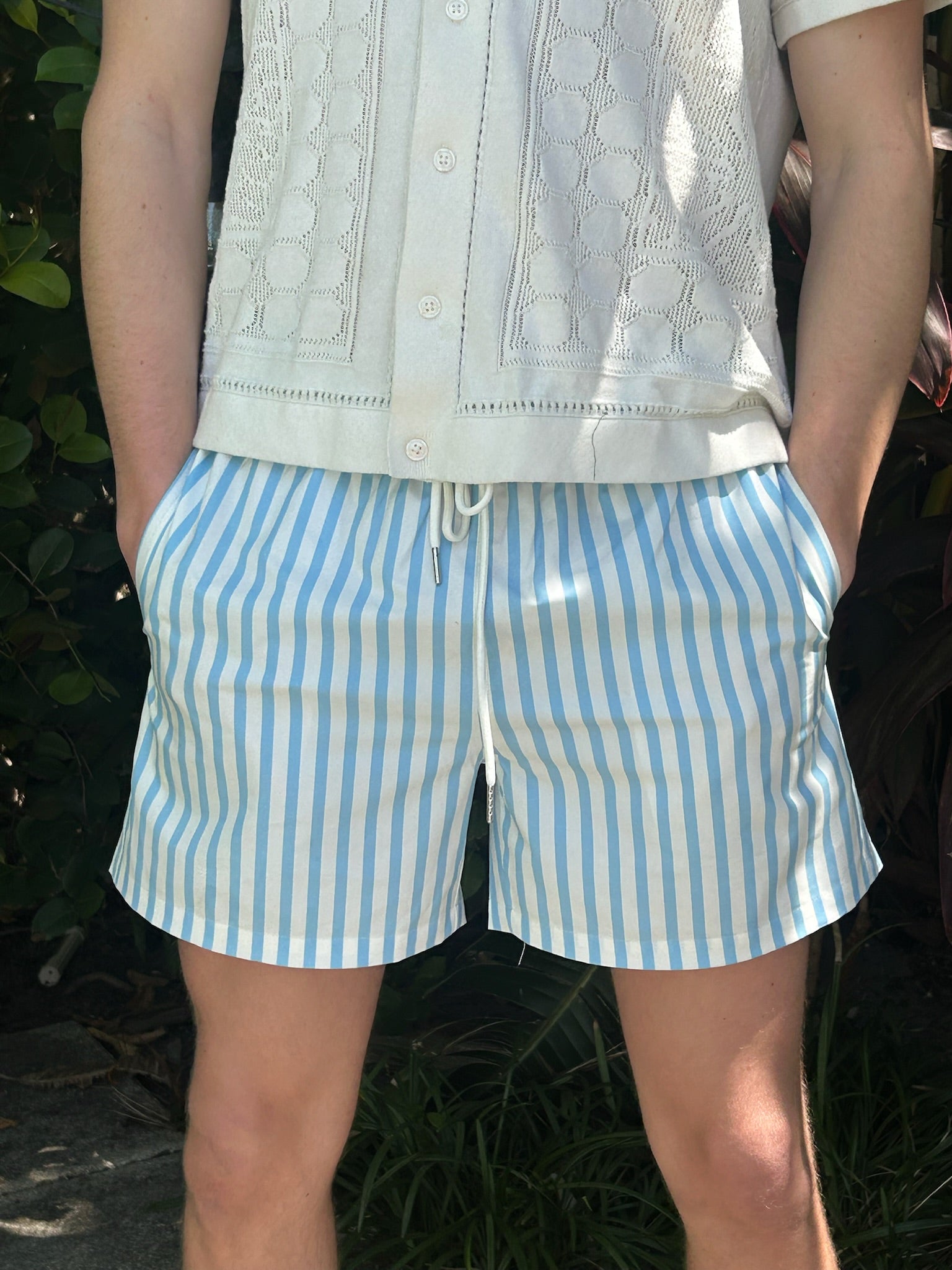 Men’s ES OG blue stripe short