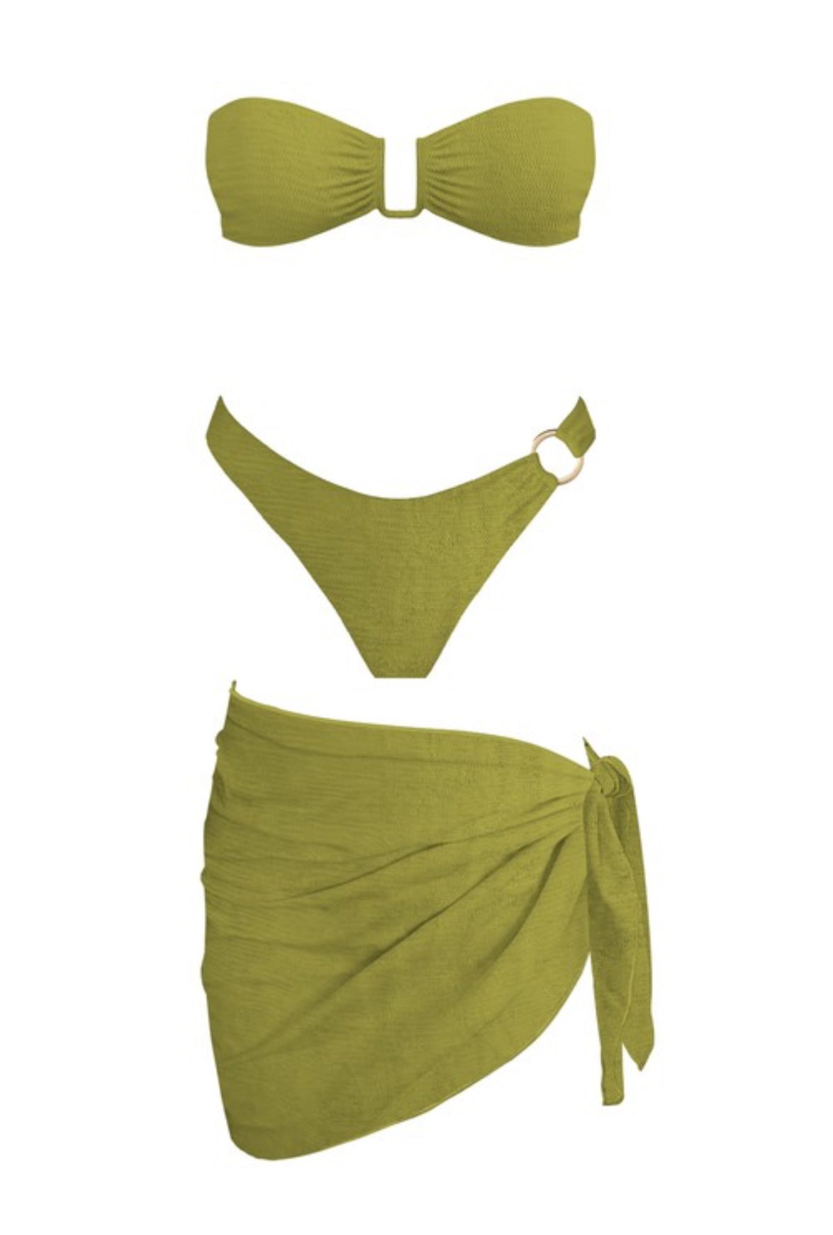 Oia set- green