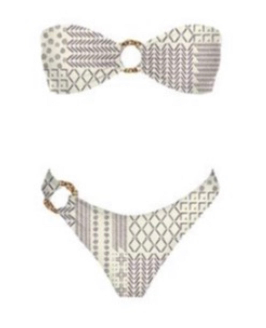 Rhodes strapless bikini
