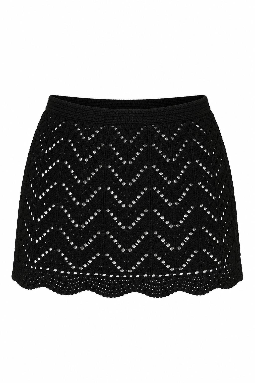 CANNES Knit Mini Skirt
