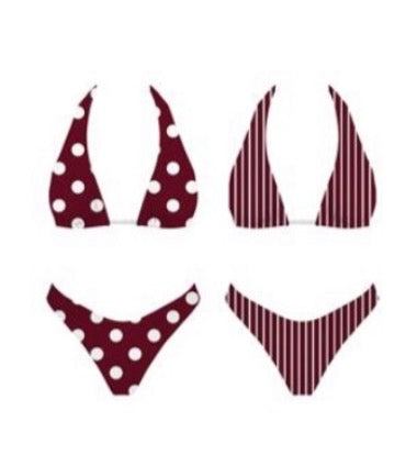 Riva reversible bikini
