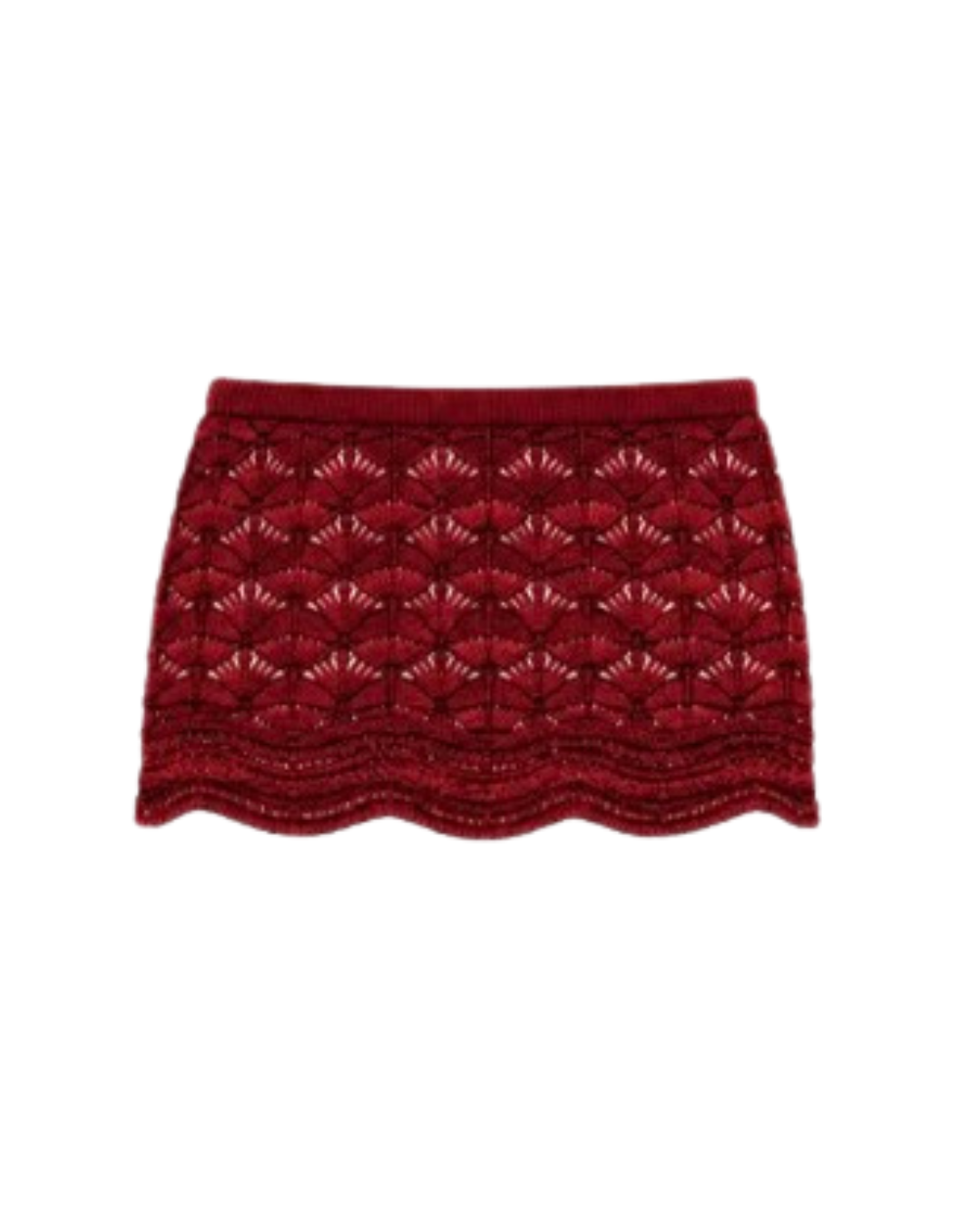 Monaco knit skirt