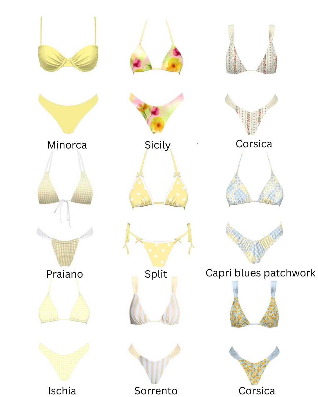 3 bikini mystery bundle!!