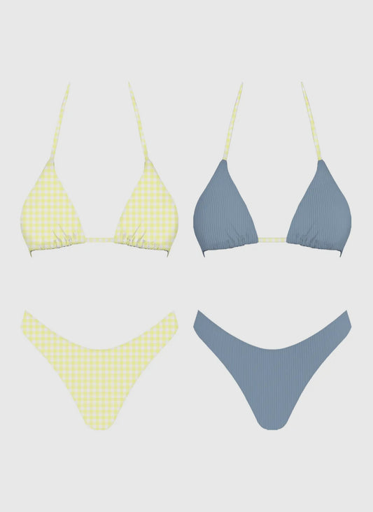 Ischia reversible bikini