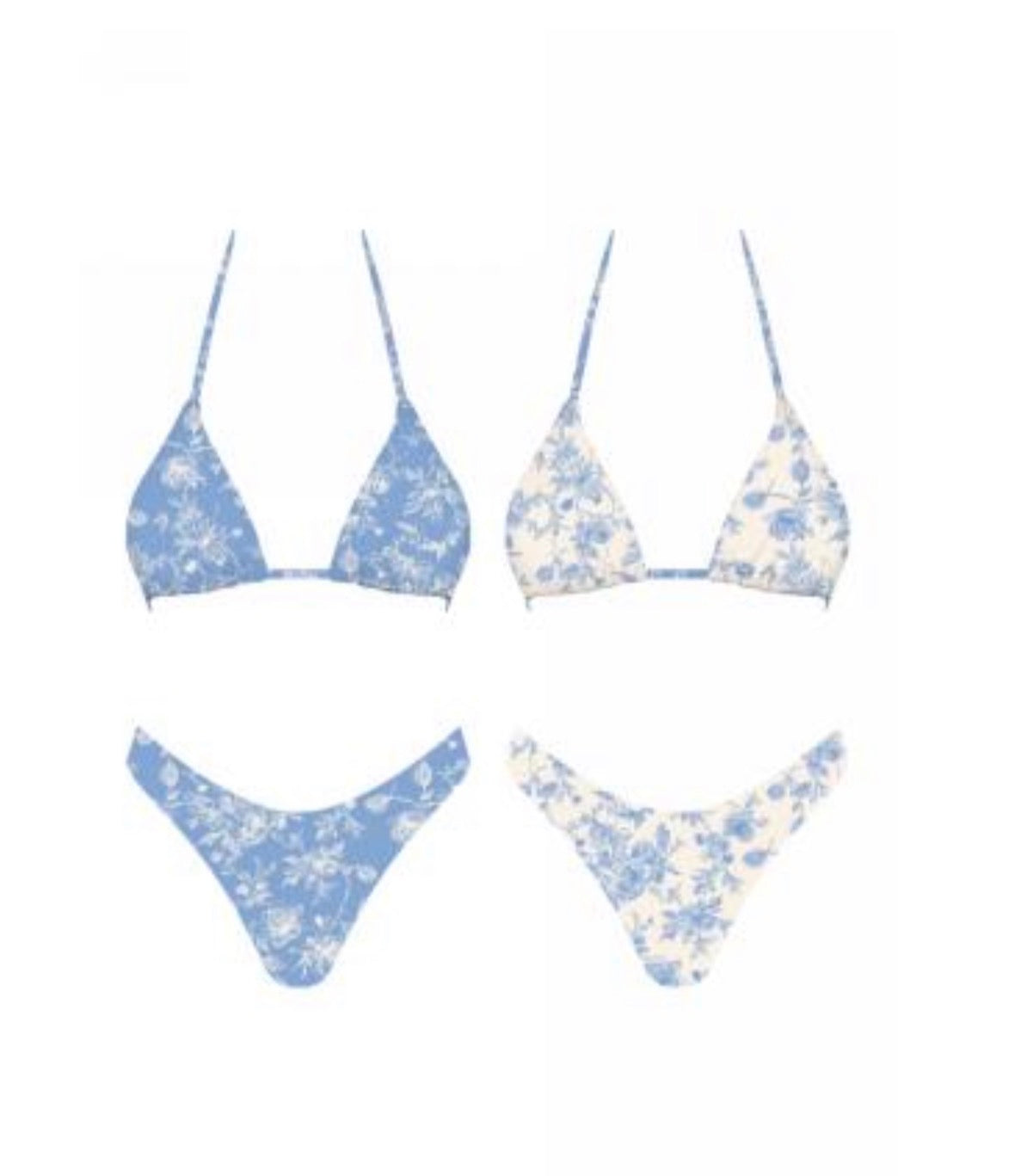 Sintra reversible bikini