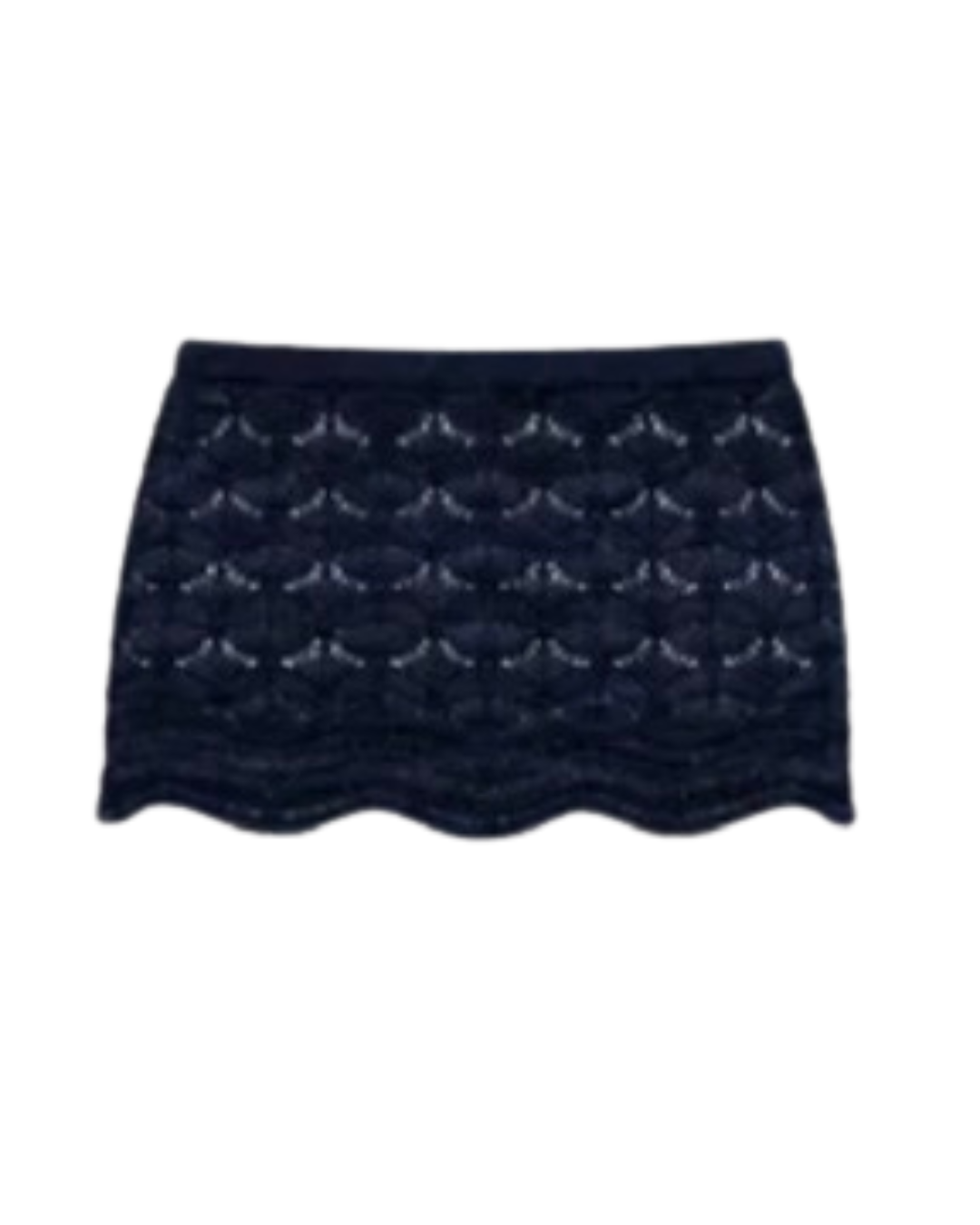 Portofino knit skirt