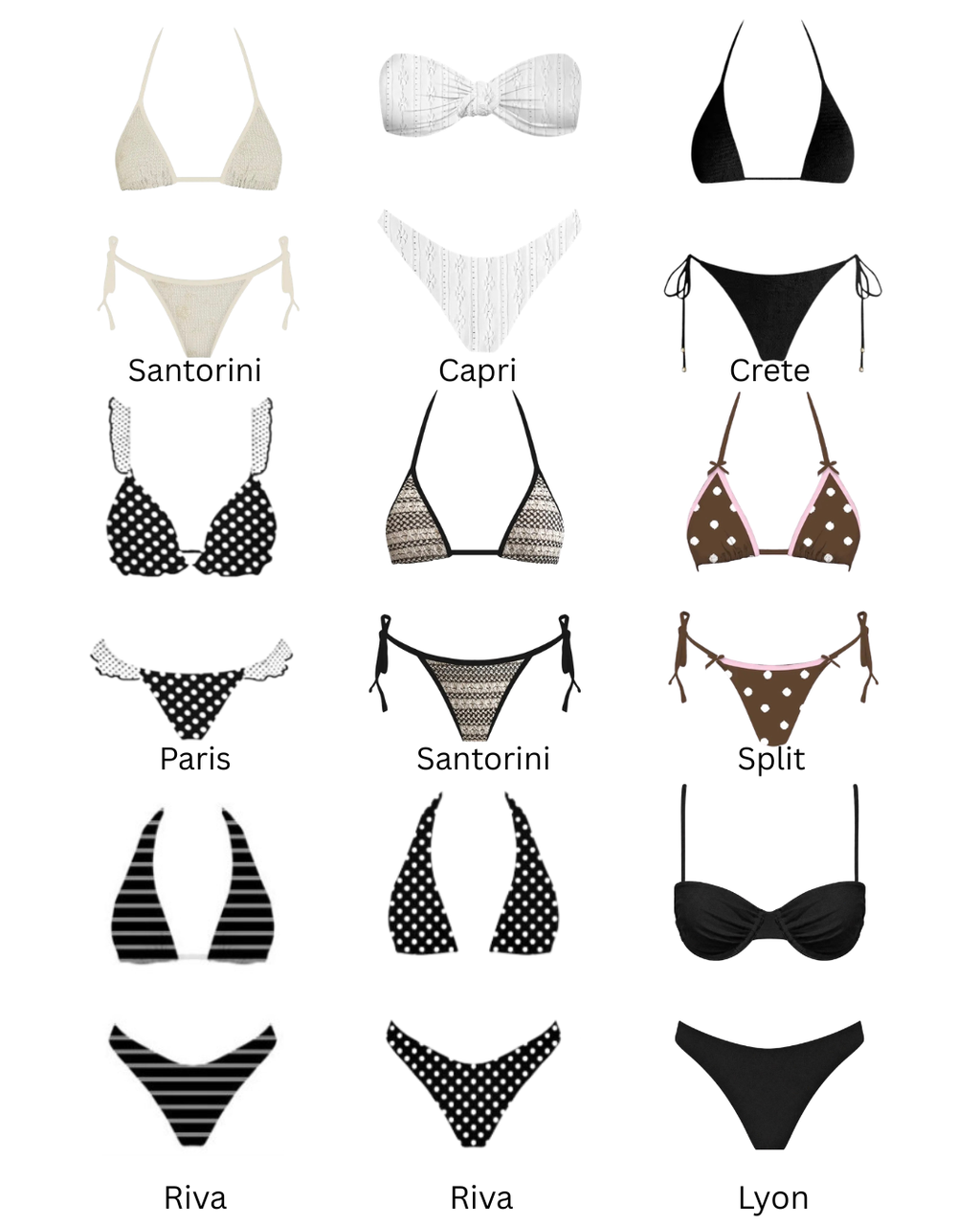3 bikini mystery bundle!!