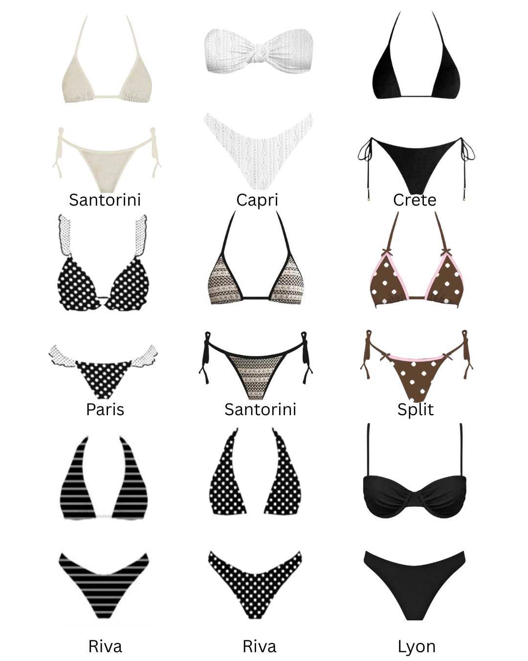 3 bikini mystery bundle!!