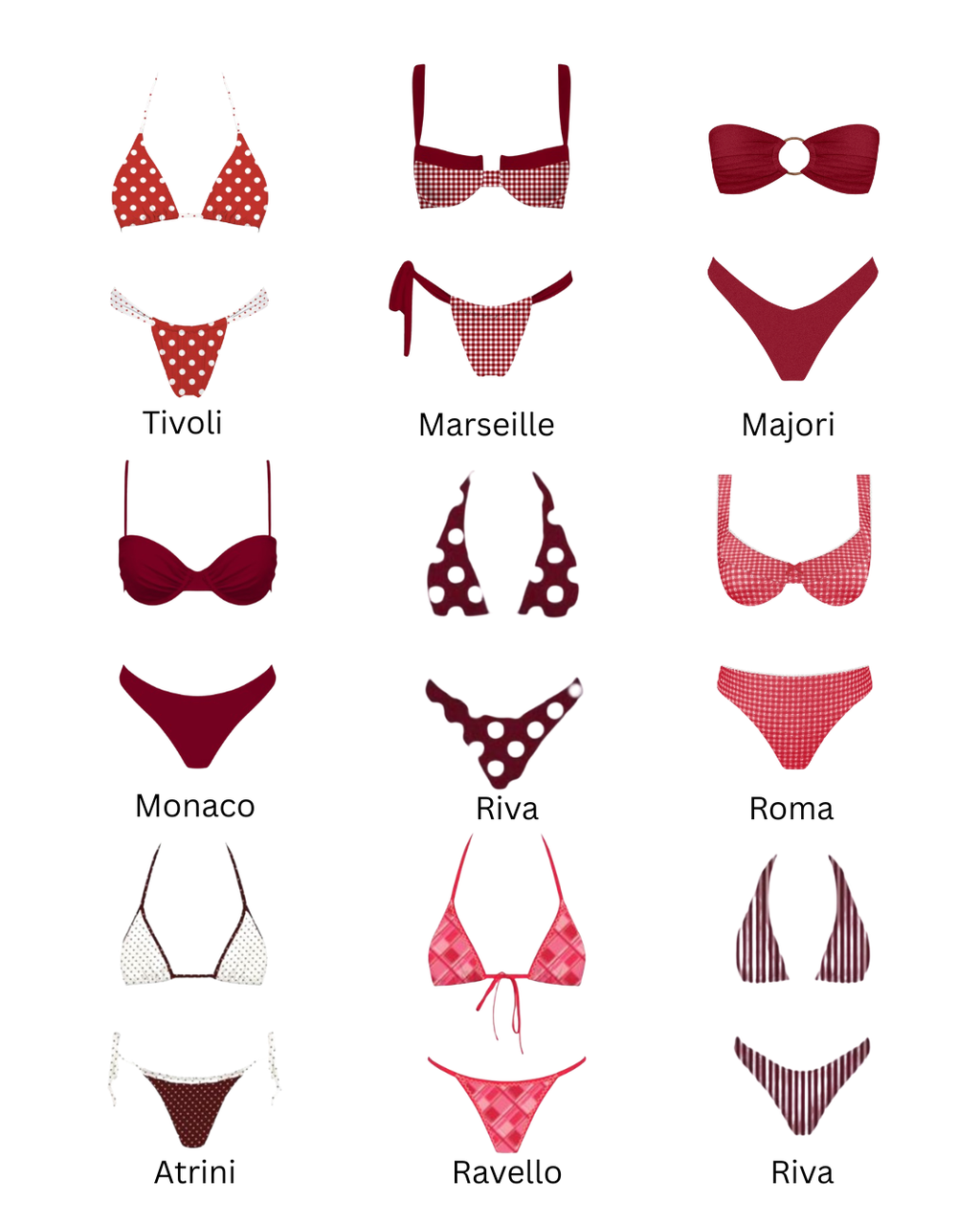 3 bikini mystery bundle!!