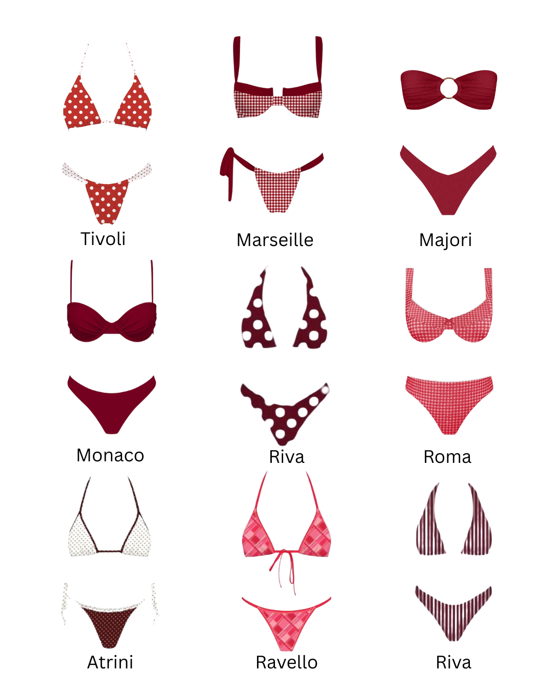 3 bikini mystery bundle!!
