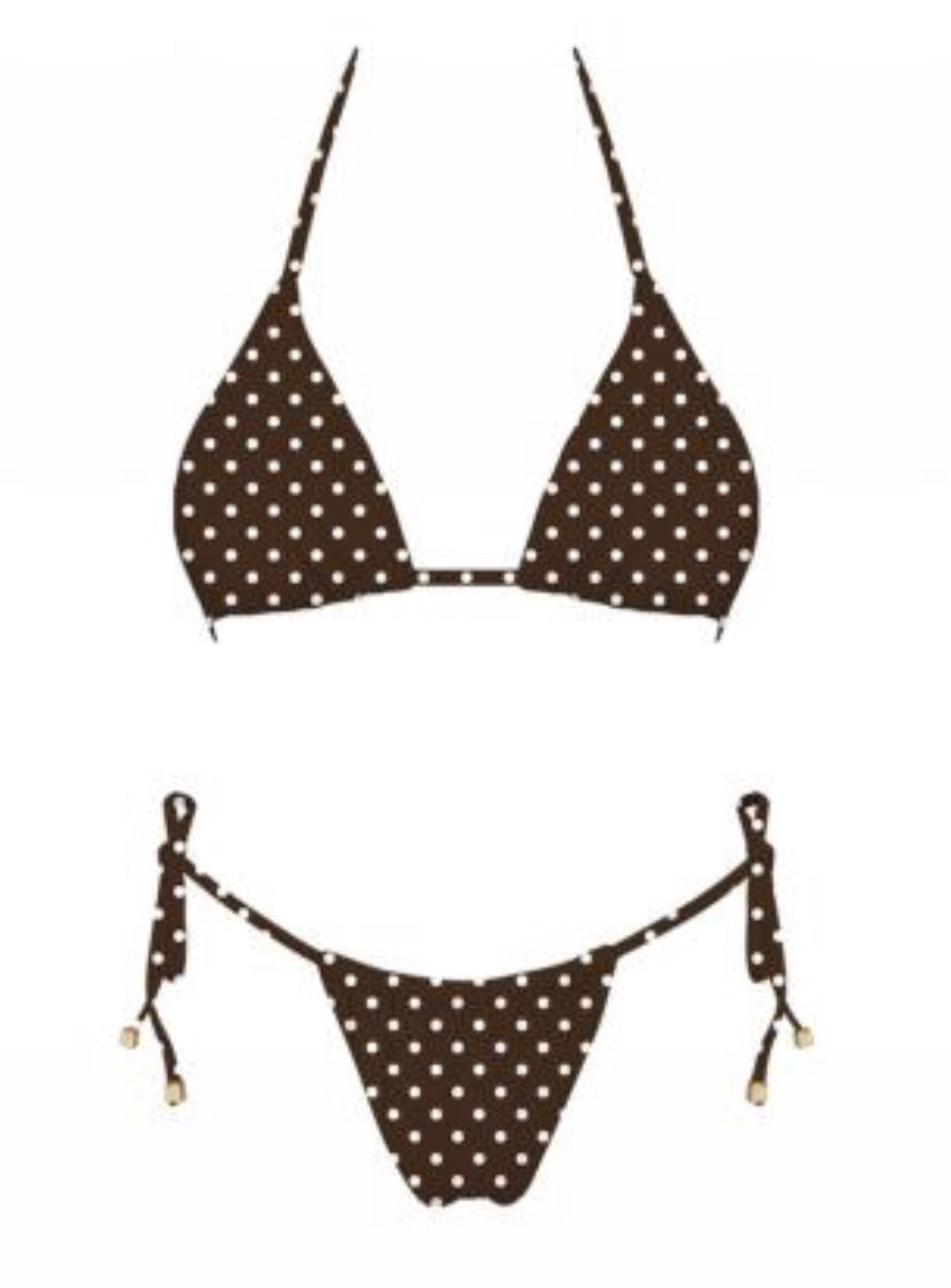 Minori Bikini- Brown