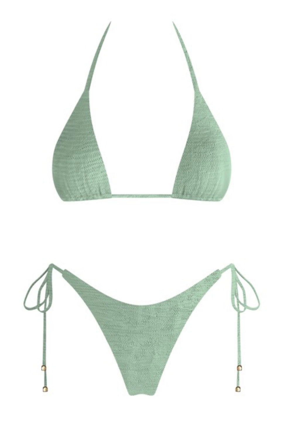 Crete bikini- green