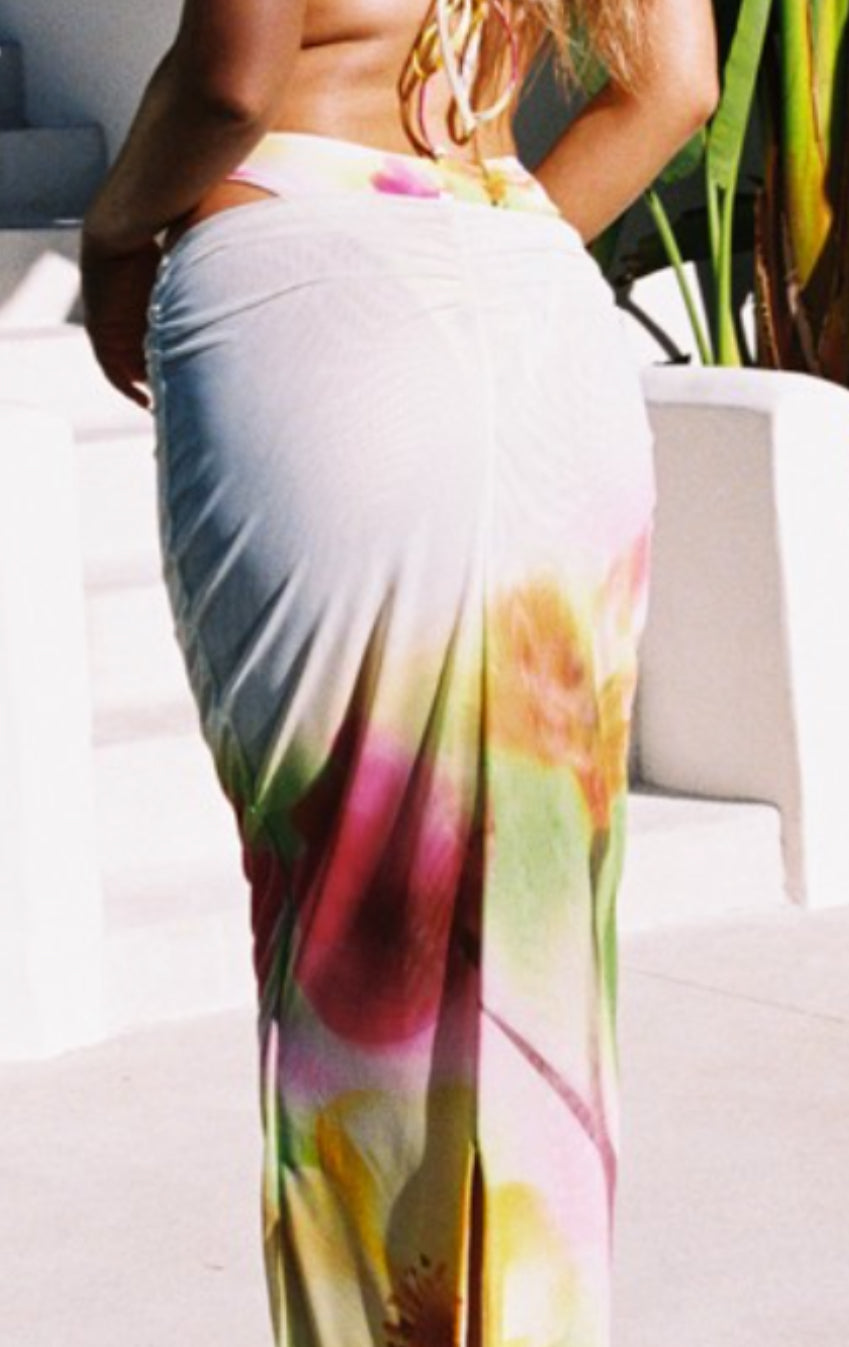 Sicily cover up skirt