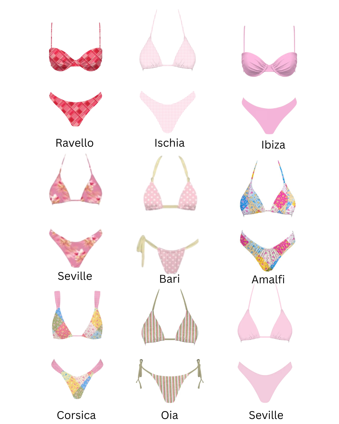 3 bikini mystery bundle!!
